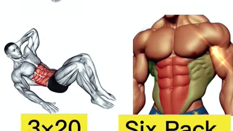 Six Pack #abs #sixpackabs #coreworkout #absworkout #homeworkout #shorts #fitness