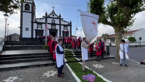 LIVE: Procissao em Honra do Sagrado Coracao de Jesus Arrifes / Ponta Delgada Acores - 18.06.2023