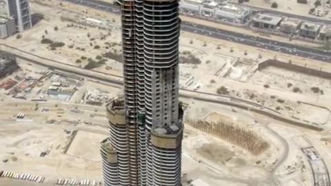 Dubai World largest building Burj khalifa