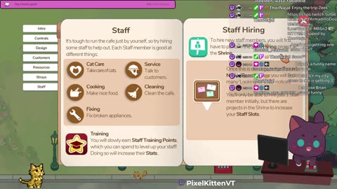 Cat Cafe Manager! New Game, New Me, Come say Hi!!!!