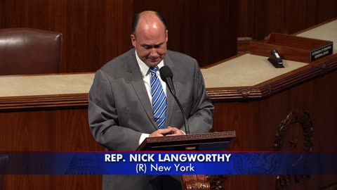 Rep. Langworthy Discusses Agriculture Appropriations on the House Floor