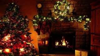 Relaxing, Peaceful Ambiance For Christmas