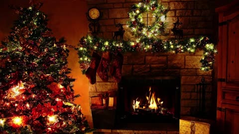 Relaxing, Peaceful Ambiance For Christmas