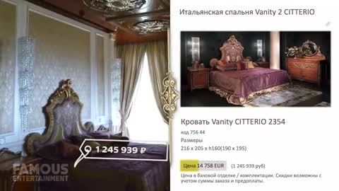 $1 Billion Russian Mansion, Vladimir Putin House Tour