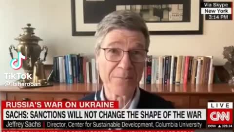 Dr Jeffrey Sacks on Ukraine
