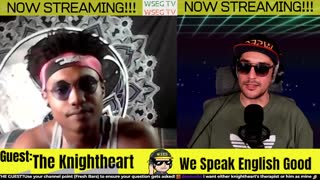 WSEG TV - The KnightHeart (Rapper/Musician)