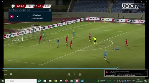 GOL BAÑANDO PORTERO Y CON TIRO CRUZADO AL PORTICO FUTBOL FIFA