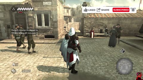 Assassin Creed Brotherhood Mission 12 Collective Intelligence 100%