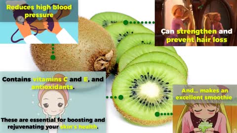 🥝 10 Health Benefits of Kiwi Fruit