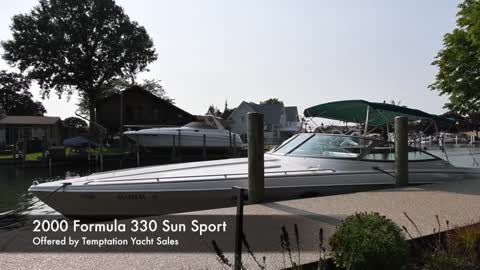 2000 Formula 330 Sun Sport