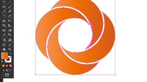 Spacial AI tool design at graphics Logo vector logo making