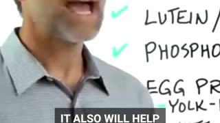 How Eggs Can Help Improve Eyesight.