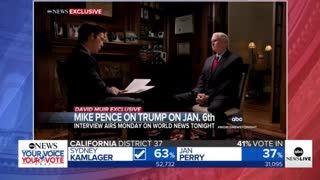 Pence Says Trump 'Endangered Me And My Family' On Jan. 6