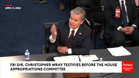 BREAKING NEWS: Andrew Clyde Grills FBI Director Christopher Wray Over FISA Abuses