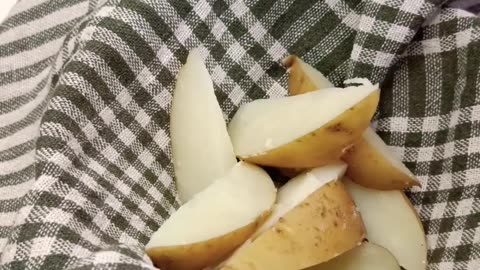 Amazing recipe from potatoes