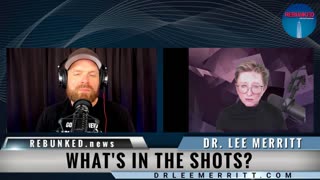 Dr. Lee Merritt: What's In The Shots? (Interview starts at 3:15 mark)