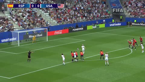 Spain v USA FIFA Women’s World Cup France 2019 Match Highlights