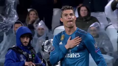 Ronaldo goal with real madrid vs juventus
