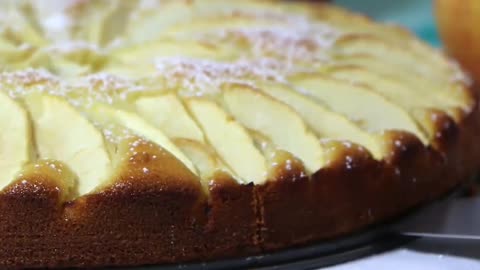 How To Make Apfelkuchen (German Apple Cake)