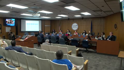 CCSD Board Of Trustees Meeting - Clark County School District
