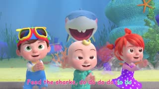 Baby Shark - CoComelon Nursery Rhymes & Kids So