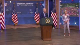 Biden: "They are not somebody else's, they are all OUR children."
