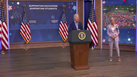 Biden: "They are not somebody else's, they are all OUR children."