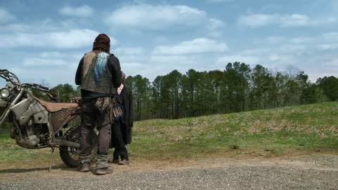 The Walking Dead 11x24 Daryl Tells Carol 'I Love You' Ending Scene Season 11 Episode 24 [HD]