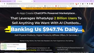 AI Spark Review Marketplace App Powered by ChatGPT4 for the First Time Sell Any Products And Niche