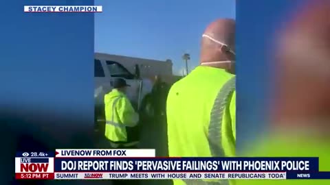 DOJ report finds 'pervasive failings' with Phoenix PD _ LiveNOW from FOX