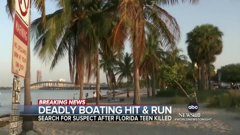 15-year-old dies after being struck by a boat in Florida ABC News