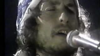 Bob Dylan - Knockin On Heavens Door = Live Music Video 1976