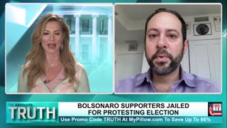 JAIR BOLSONARO SUPPORTERS JAILED FOR PROTESTING ELECTION