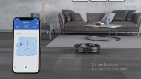 Smart home gedgets moping robotics