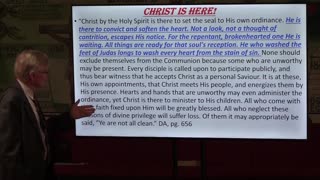 Communion Sermonette_ The Great Slaver-Pastor Bill Hughes