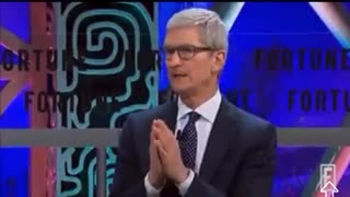 Tim Cook Praising China