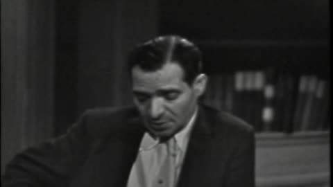 Court Of Human Relations, Yes Man & Forgive (1959 Original Black & White Film)