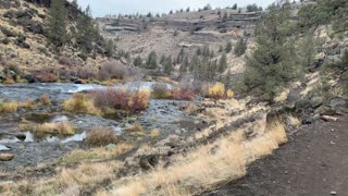 Central Oregon – Steelhead Falls – High Desert River Trail – 4K