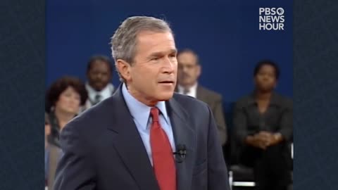 Bush vs. Gore The third 2000 presidential debate