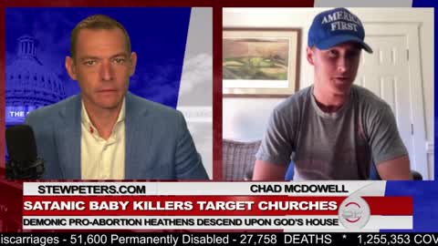 Baby Killers Target Churches: Christians Take Stand Against Heathens Descending Upon God's House