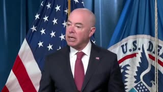 DHS Sec Mayorkas: We're Releasing Illegals Into the U.S. But We'll Find Them