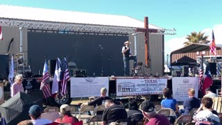 LIVE: 'Take Our Border Back' Convoy Rally in Quemado, Texas