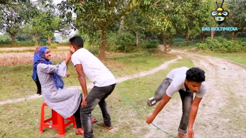 Must Watch Best Comedy Video | Try Not To Laugh Challenge | Top New Very Funny Video @RAS MULTIMEDIA