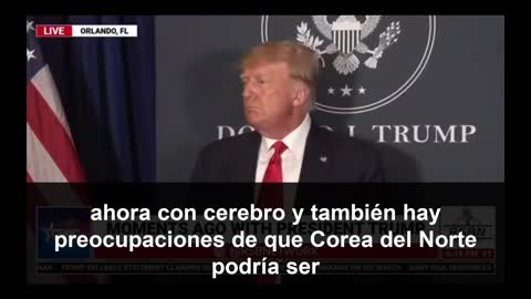 President Trump's Full Interview CPAC 2-26-22 With Spanish Subtitles