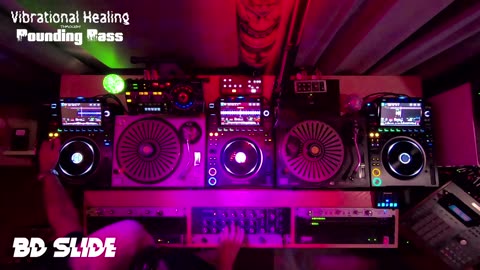 BD Slide - Vibrational Healing Through Pounding Bass - Live DJ 1/25/24