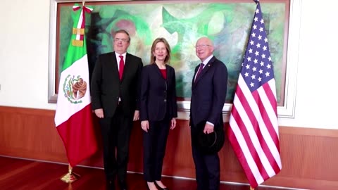 U.S. ambassador rejects U.S. military action in Mexico