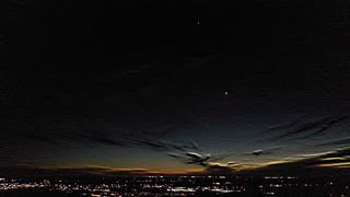Beautiful timelapse video of the sky