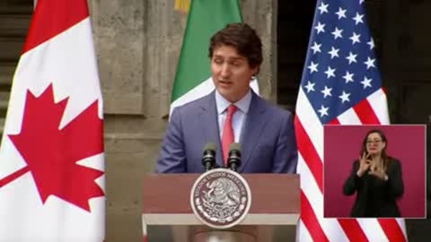 Trudeau expresses concern over the rise in authoritarian leaders