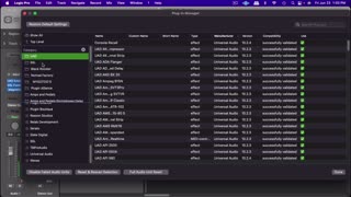 How to use the Plugin Manager in Logic Pro X