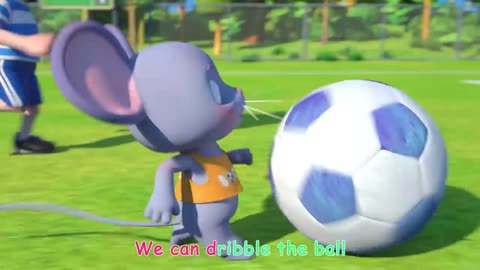 The Soccer (Football) Song _ CoComelon Nursery Rhymes _ Kids Songs